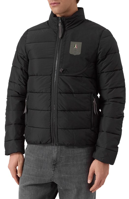 Пуховик Aeronautica Militare AB3022UCT04214 Чёрный  AB3022UCT04214 Фото 3