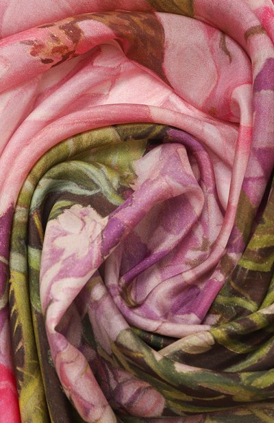 Шелковый платок букет GOURJI, арт. T23BA7R, фото 4