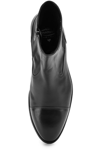 Кожаные полусапоги на молнии с внутренней меховой отделкой BARRETT, арт. 152U022/C0RSAR0, фото 5