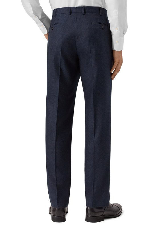 Шерстяной костюм Brioni RA001P/0DA83 Синий  RA001P/0DA83 Фото 7