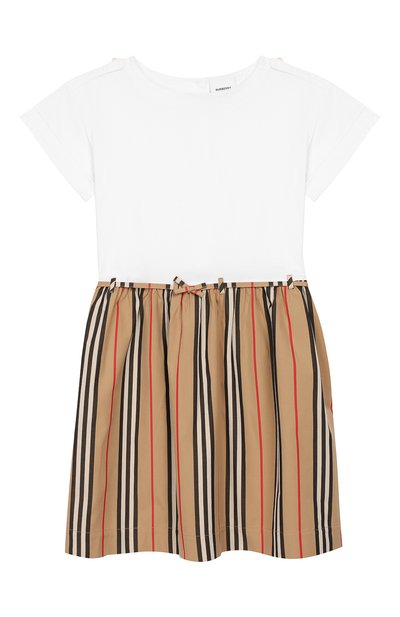 Хлопковое платье BURBERRY, арт. 8011705, фото 1