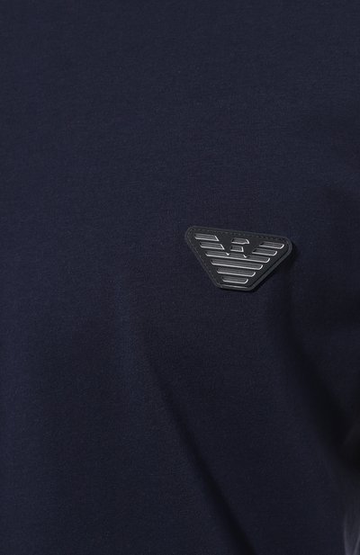 Хлопковая футболка EMPORIO ARMANI, арт. 211818/4R463, фото 5