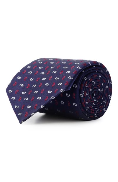 Мужской шелковый галстук GIORGIO ARMANI, арт. GM000800/TE16585