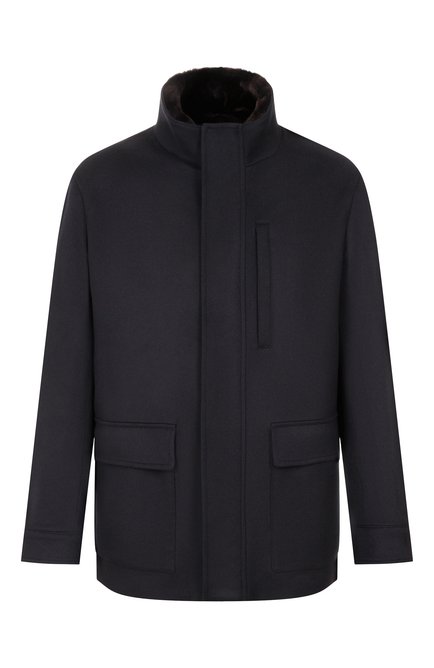 Мужская куртка из шерсти и кашемира SARTORIA LATORRE, арт. VALERI0/UK0282