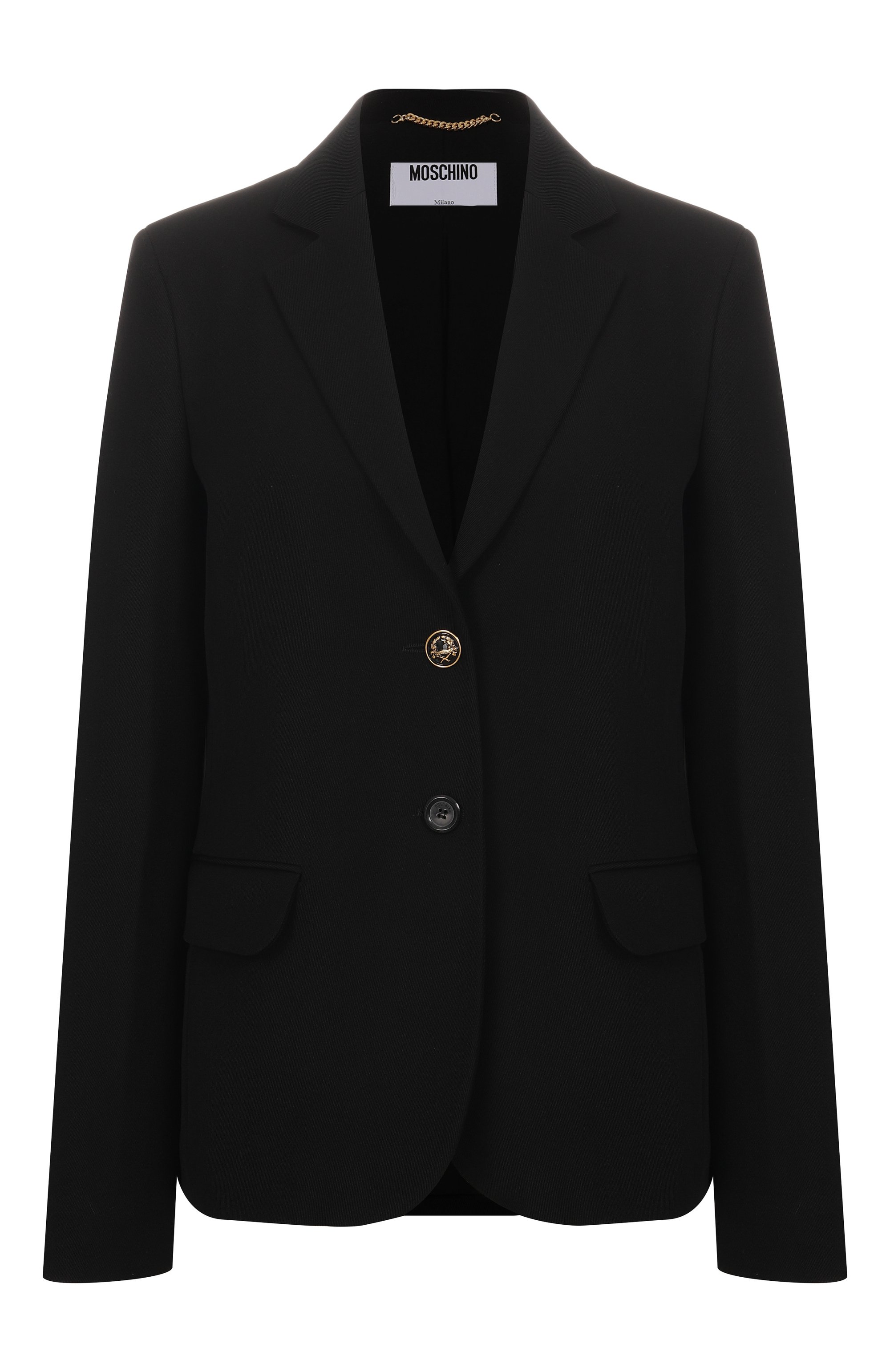 Жакет из шерсти и вискозы MOSCHINO, арт. A0515/5437, фото 1