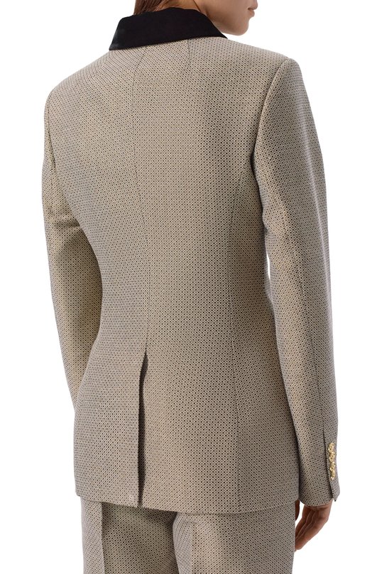 Жакет Хохлома х Алена Ахмадуллина WTJ1332 Серый  WTJ1332 Фото 4