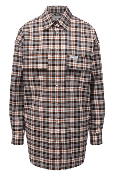 Женская хлопковая рубашка FORTE DEI MARMI COUTURE, арт. 21WF1108