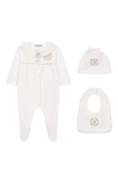 Комплект из трех предметов DOLCE & GABBANA, арт. L2J04G/G7PF0