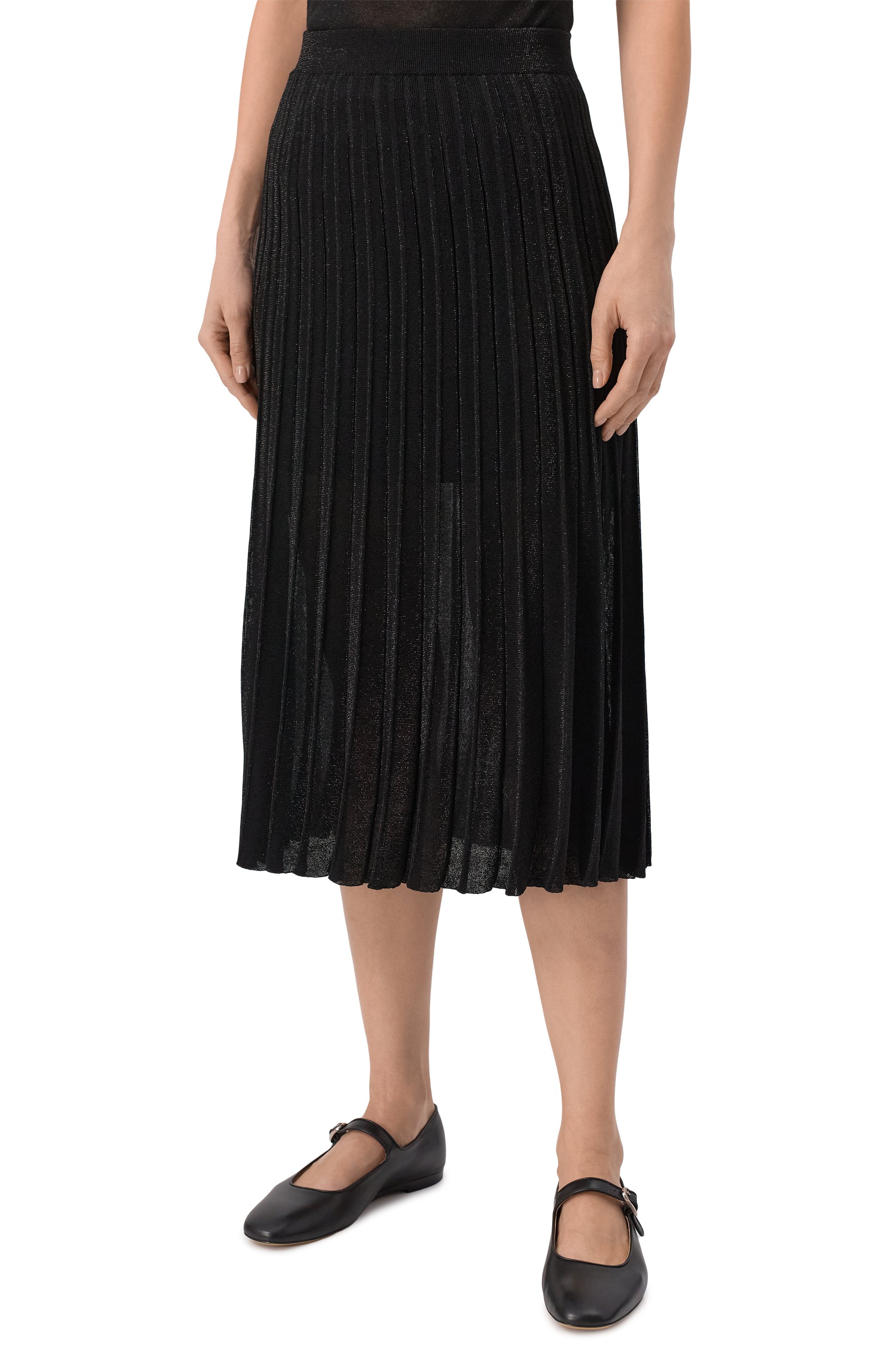 Плиссированная юбка GRAN SASSO, арт. 50201/23001, фото 3