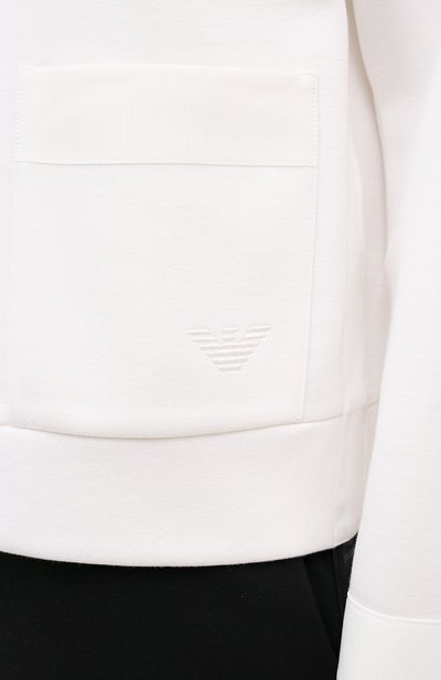 Худи из вискозы EMPORIO ARMANI, арт. 3K2M7K/2JQJZ, фото 5
