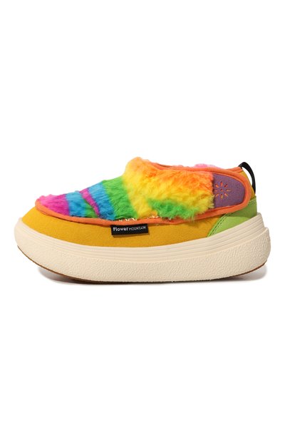 Утепленные ботинки FLOWER MOUNTAIN, арт. 2018666/03/33-38, фото 2