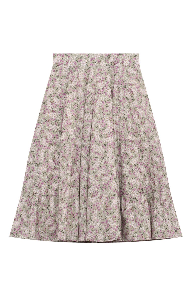 Хлопковая юбка DESIGNERS CAT, арт. 100000K01001296 B0UQET SKIRT/6A-8A, фото 1