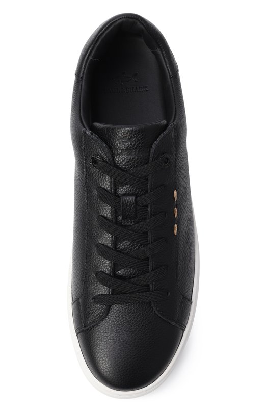 Кожаные кеды Paul&Shark 15318010 Чёрный  15318010 Фото 5