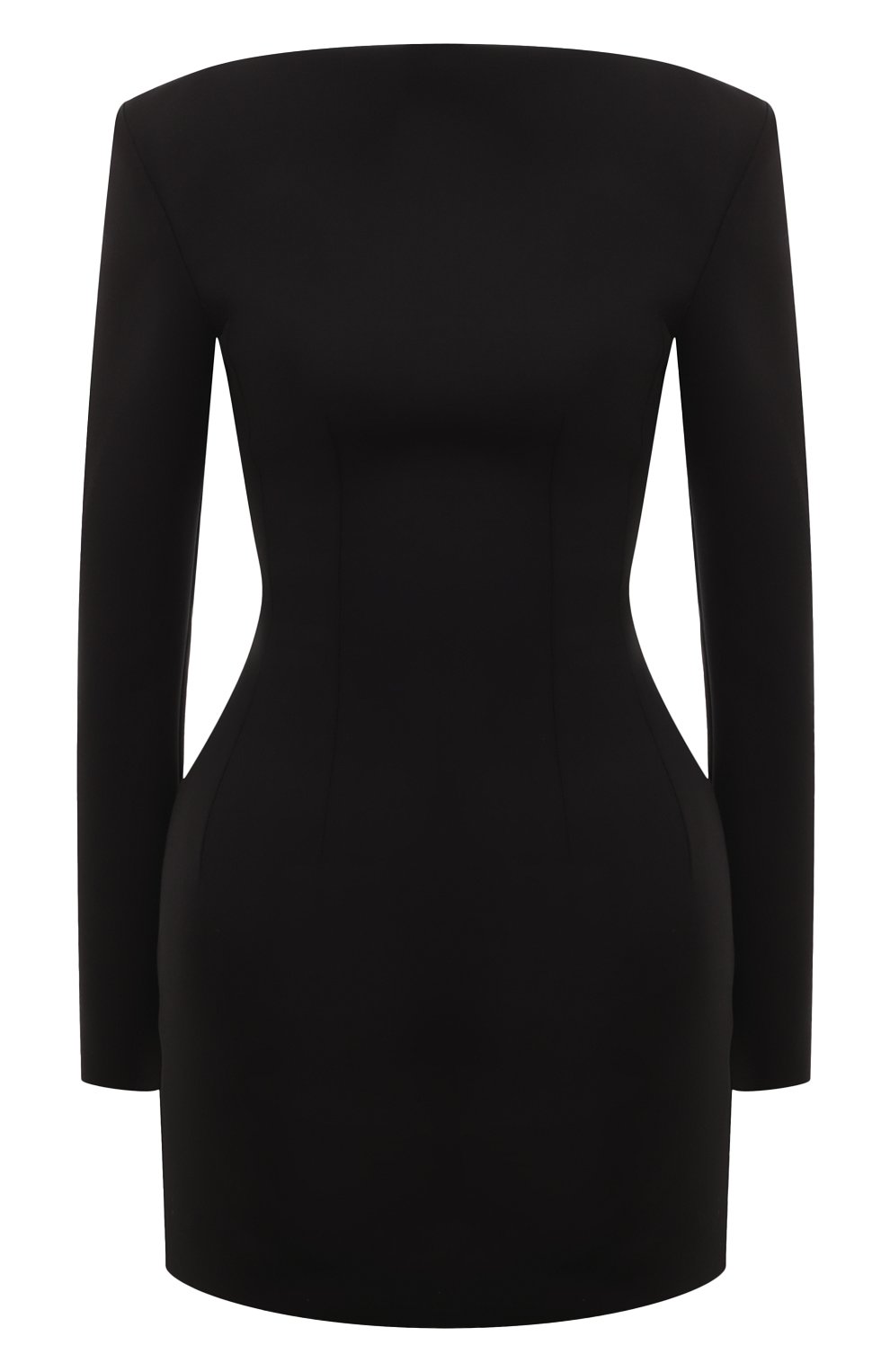 Шерстяное платье ARMARIUM черного цвета по цене 173500 руб., арт. ARMFWD017/W012, фото 1 Шерстяное платье ARMARIUM, арт. ARMFWD017/W012, фото 1