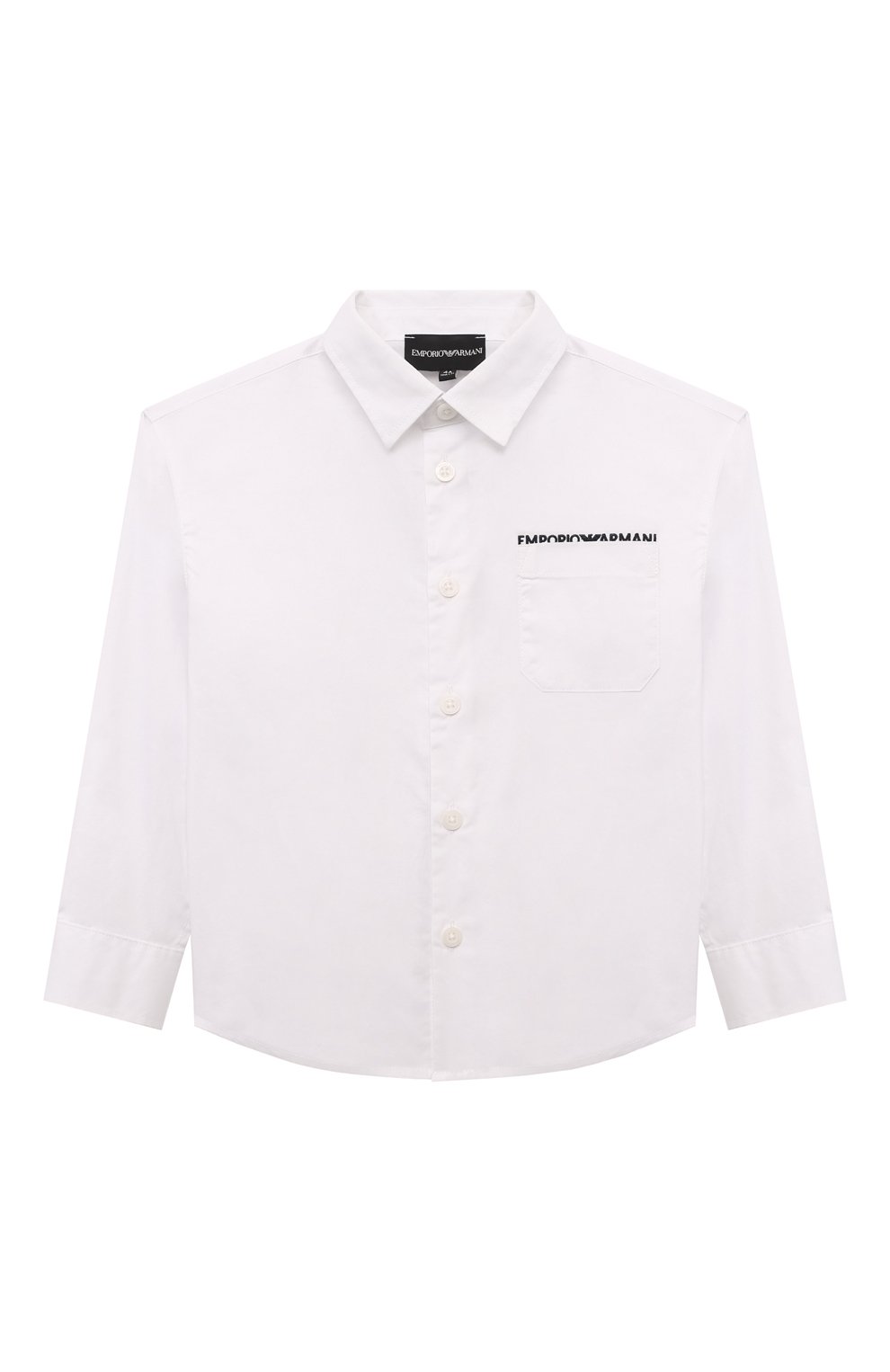 Хлопковая рубашка EMPORIO ARMANI, арт. 6D4C31/4NJHZ, фото 1