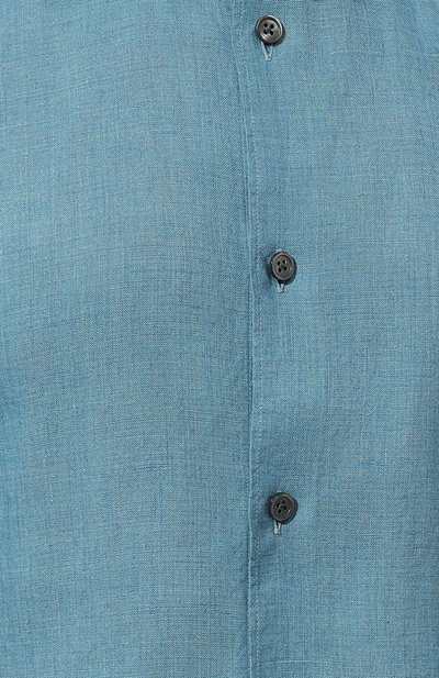 Льняная рубашка ZEGNA, арт. UDX38A7/SCF5, фото 5