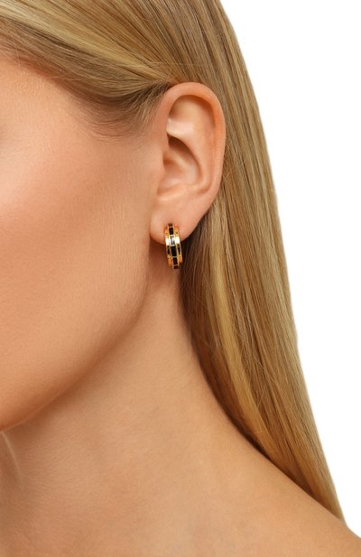 Серьги terrace 10.GRAN золотого цвета по цене 20000 руб., арт. 9E21SGE, фото 2 Серьги terrace 10.GRAN, арт. 9E21SGE, фото 2