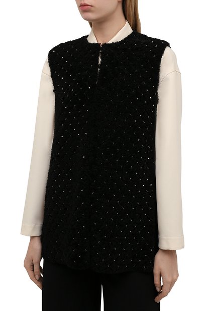 Меховой жилет из овчины VALENTINO, арт. QF3FC2266SF, фото 3