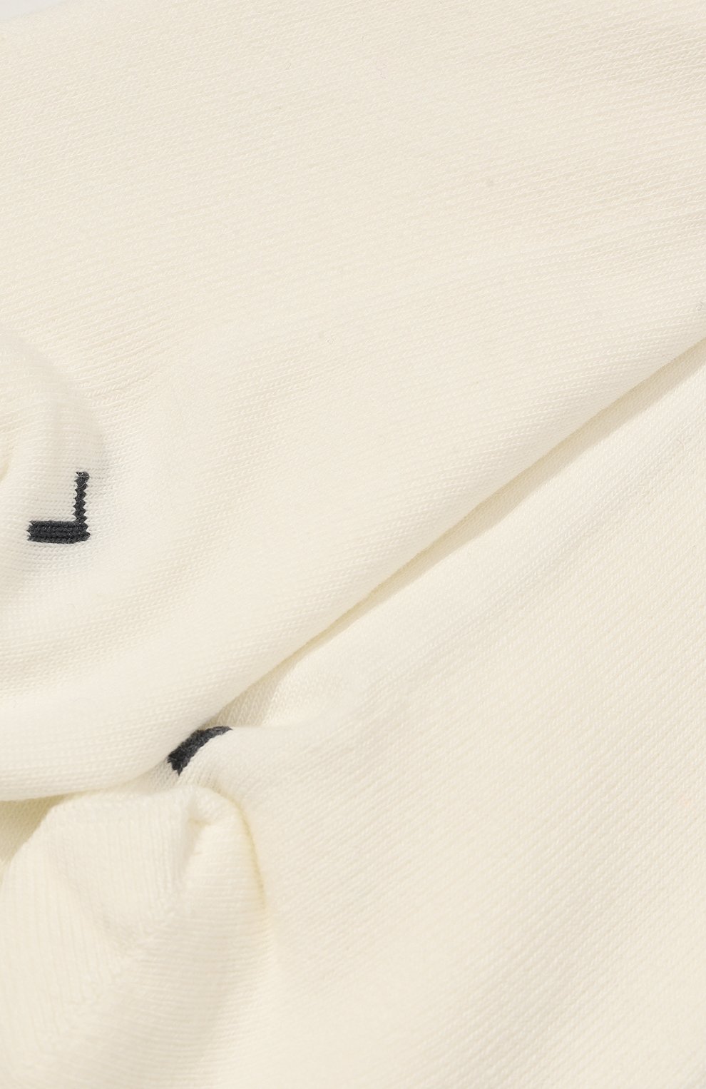 Хлопковые носки ACNE STUDIOS белого цвета по цене 4685 руб., арт. FN-UX-ACCS000078, фото 2 Хлопковые носки ACNE STUDIOS, арт. FN-UX-ACCS000078, фото 2