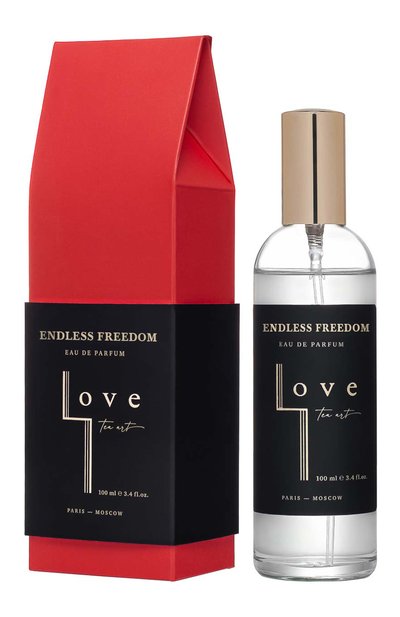 Парфюмерная вода endless freedom (100ml) LOVE TEA ART, арт. 4603745598304, фото 3