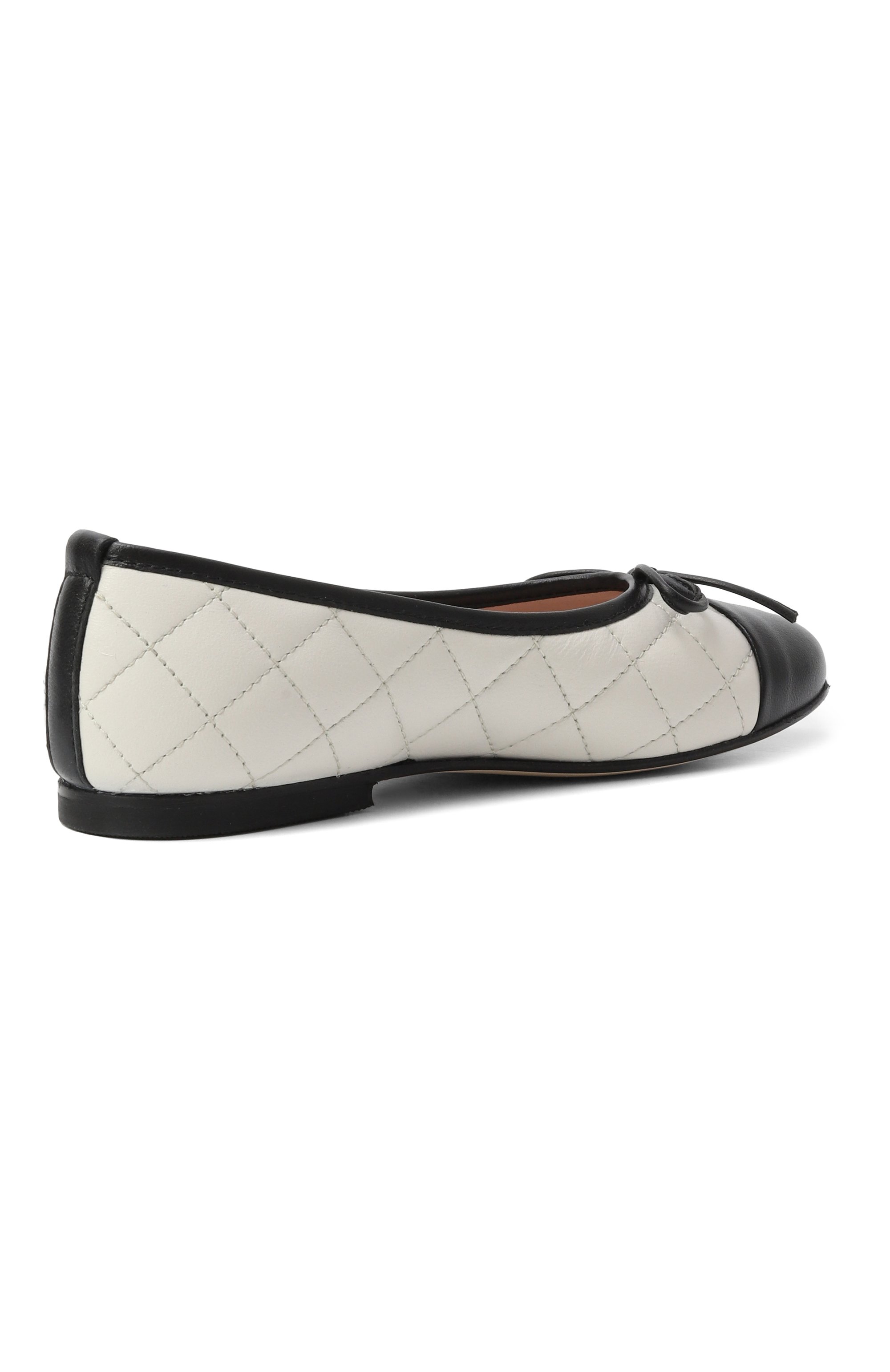 Кожаные балетки GALLUCCI, арт. J20190AM, фото 3