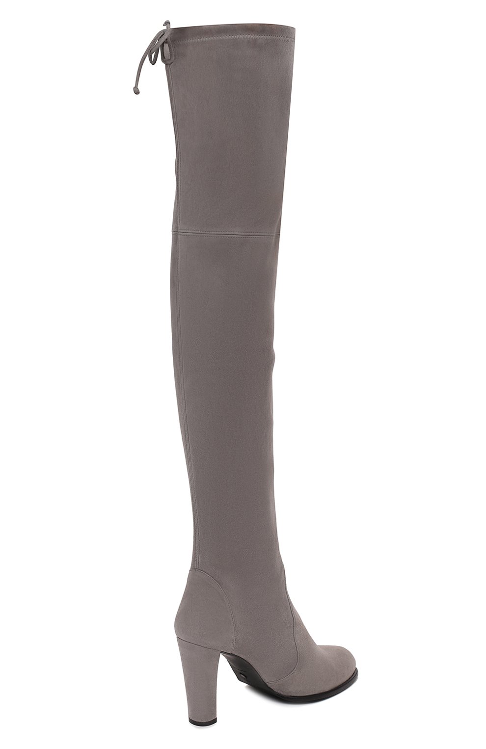 Замшевые ботфорты STUART WEITZMAN, арт. S0050, фото 4