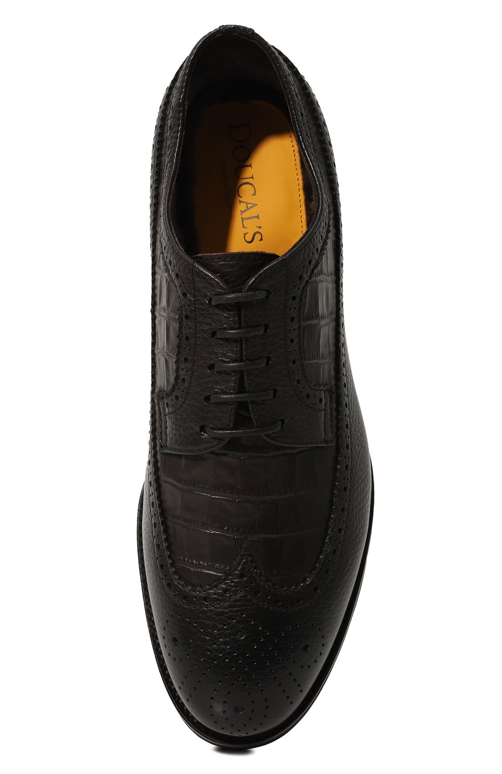 Кожаные дерби DOUCAL'S, арт. DU1270DAK0PN019T, фото 6