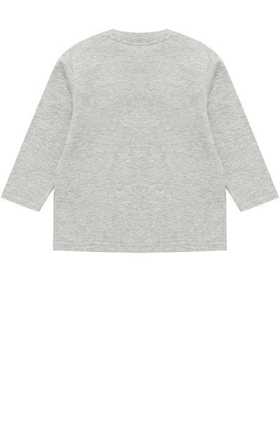 Лонгслив из эластичного хлопка с принтом IL GUFO, арт. A17TA04NM0011/3M-9M, фото 2