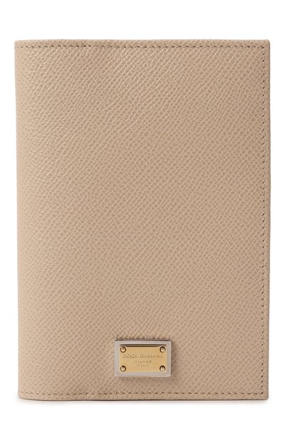 Кожаная обложка для паспорта DOLCE & GABBANA, арт. BI2215/A1001, фото 1