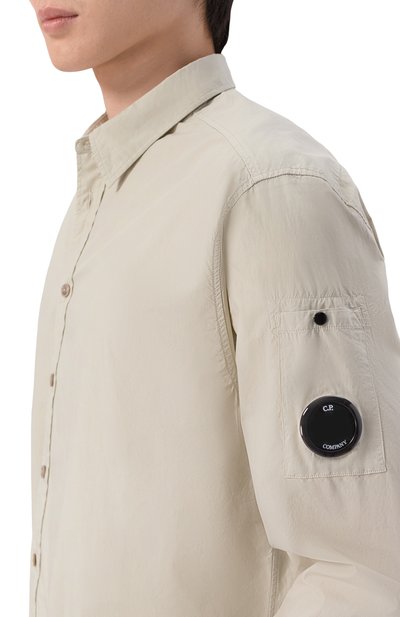 Хлопковая рубашка C.P. COMPANY, арт. 20CMSH229A/005328G, фото 5