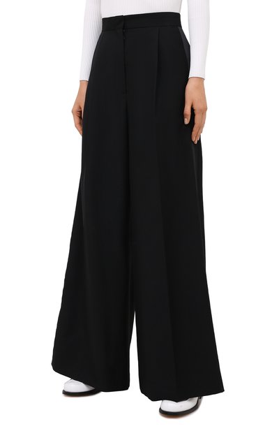 Брюки из шерсти и хлопка LOEWE, арт. S359331X29, фото 4