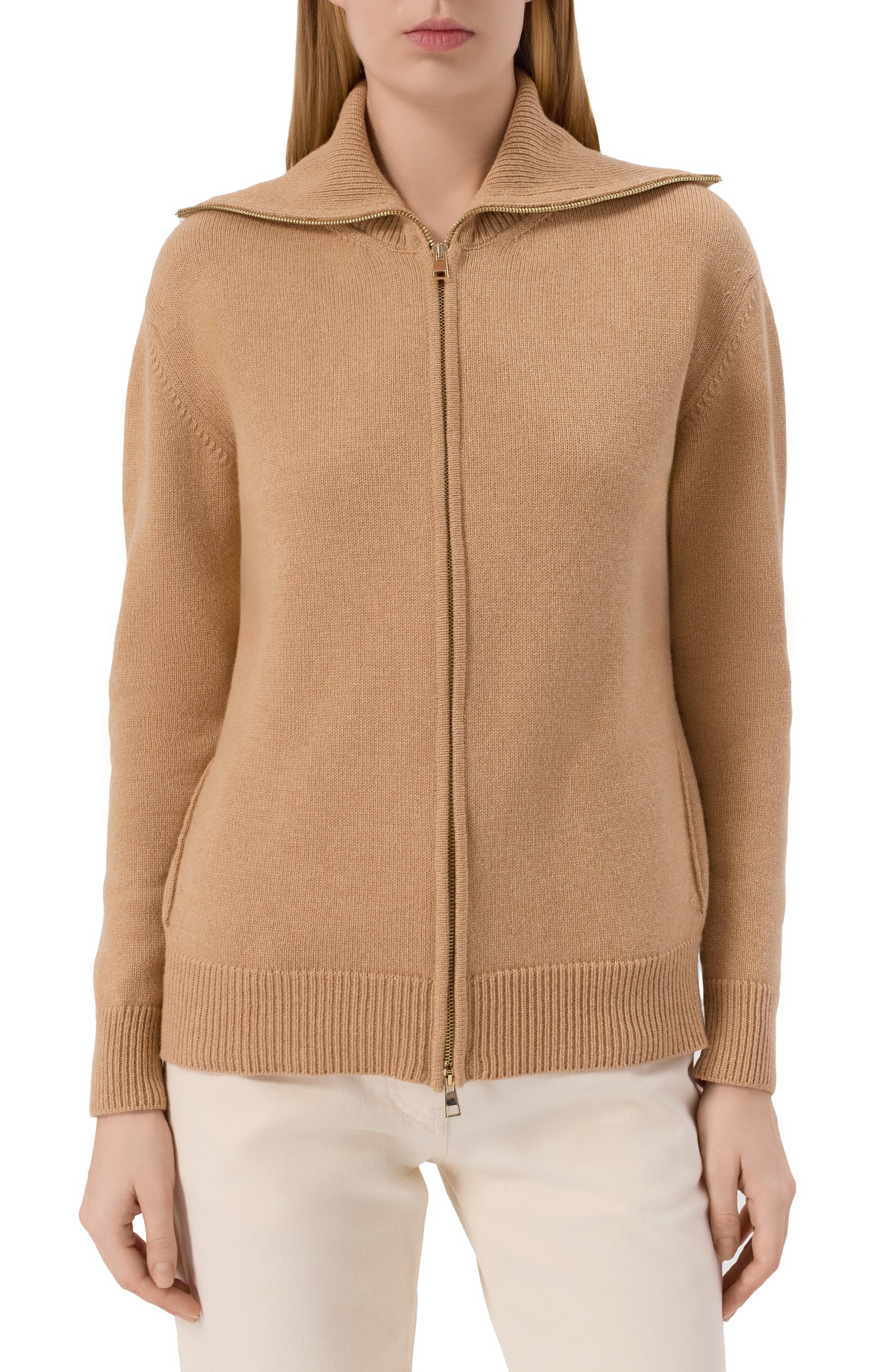 Кардиган и�з шерсти и кашемира LORENA ANTONIAZZI, арт. FM01A/2472, фото 3