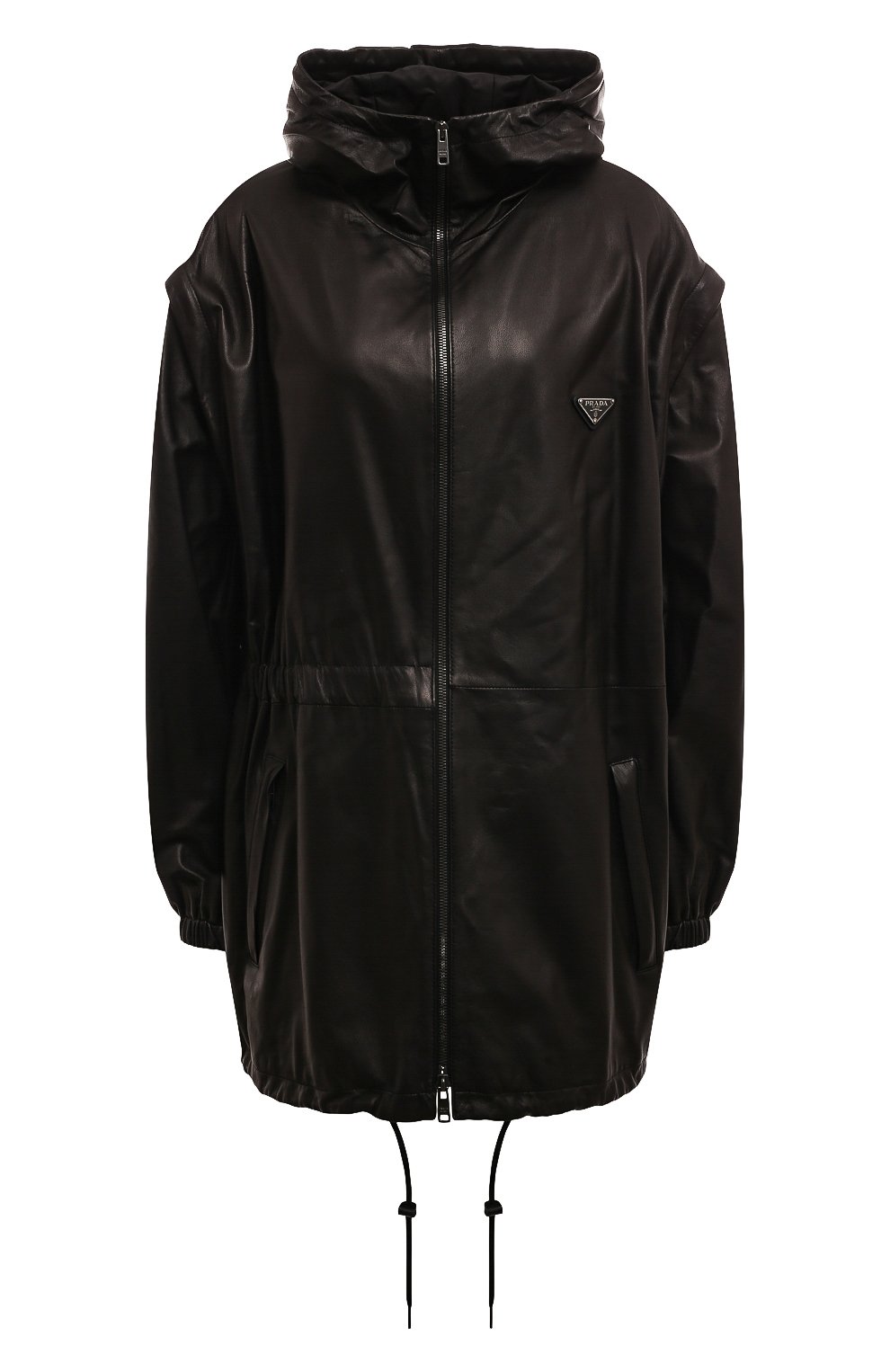 Кожаная куртка PRADA, арт. 58A044-08P-F0002, фото 1