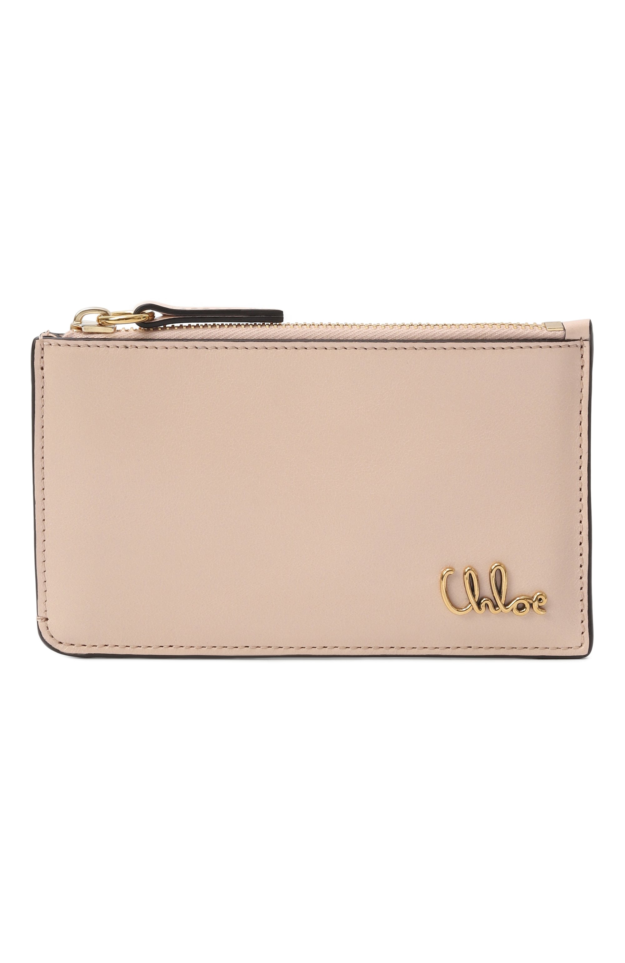 Кожаный футляр для кредитных карт CHLOÉ, арт. CH25SP481016, фото 1