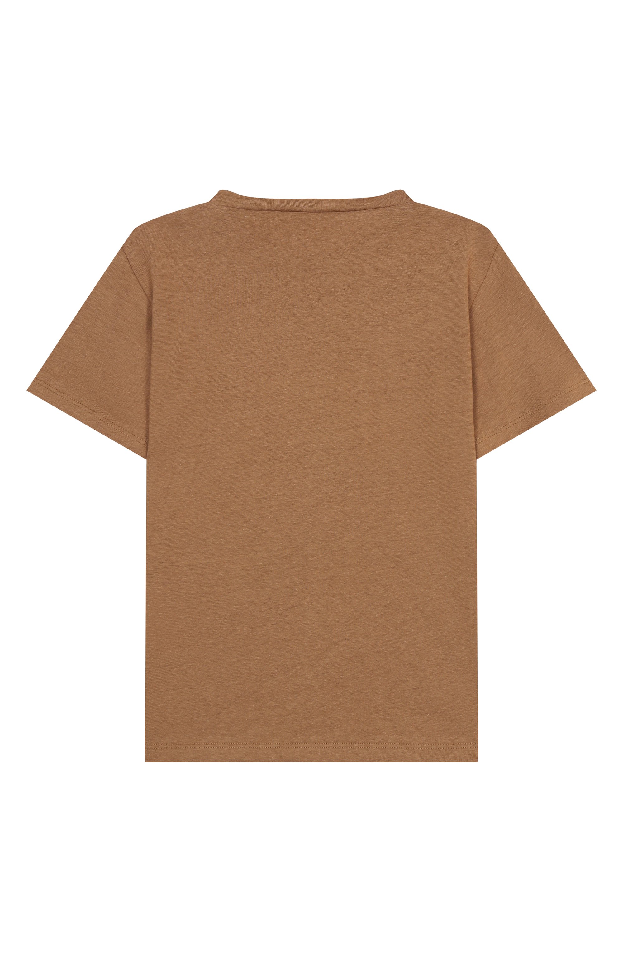 Футболка изо льна и хлопка PAOLO PECORA MILANO, арт. PP3946/6-12, фото 2