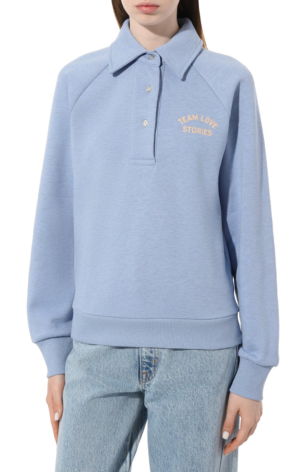 Хлопковый свитшот LOVE STORIES, арт. L2333029600, фото 3