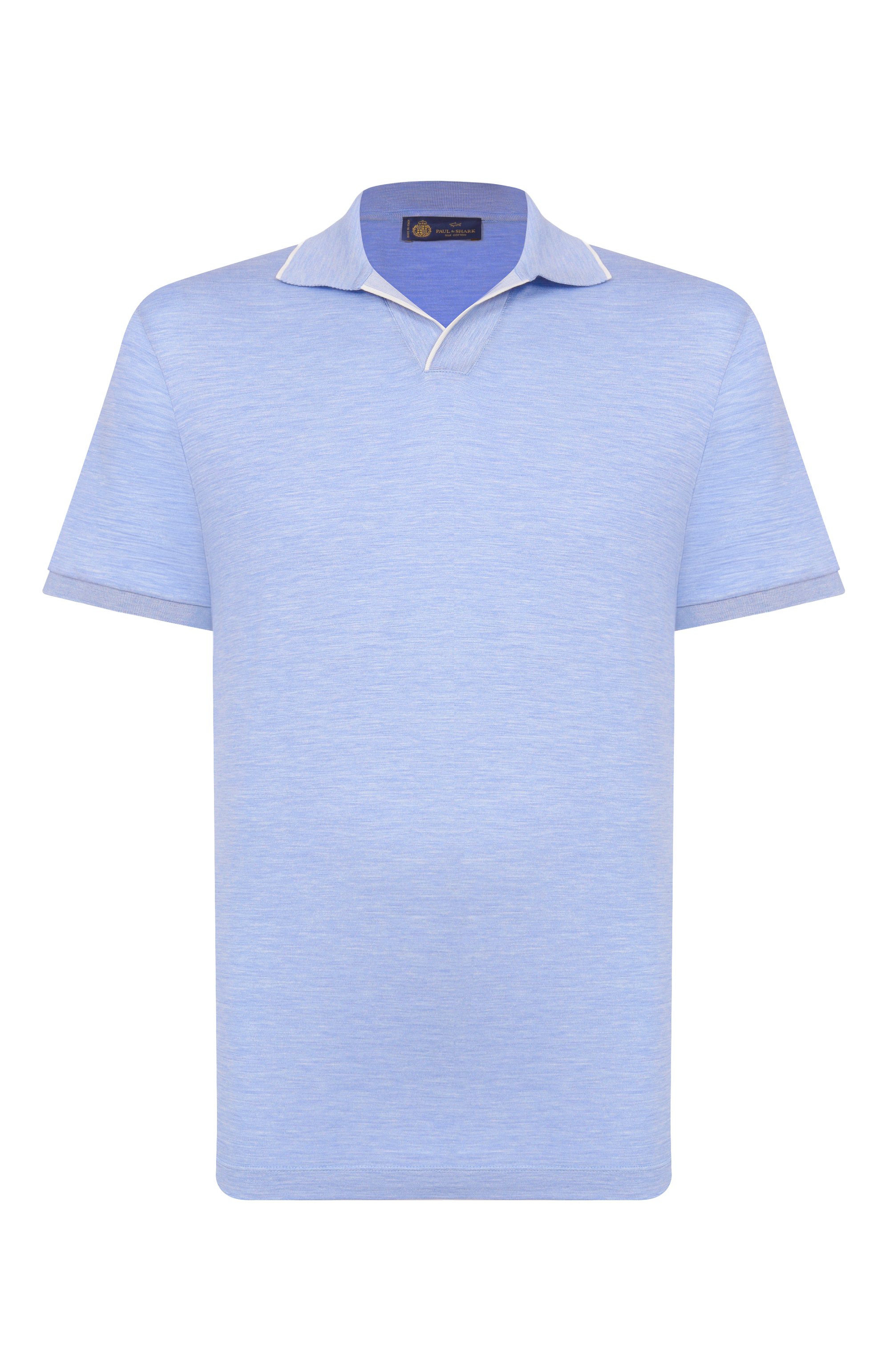 Поло из шелка и хлопка PAUL&SHARK, арт. 26411237, фото 1