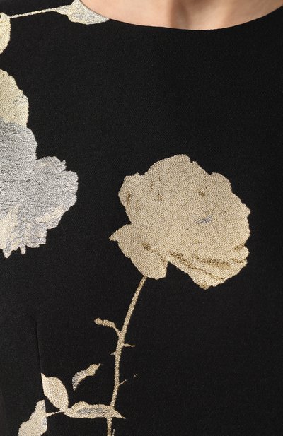 Платье из смеси шерсти и вискозы DRIES VAN NOTEN, арт. 192-11047-8361, фото 5
