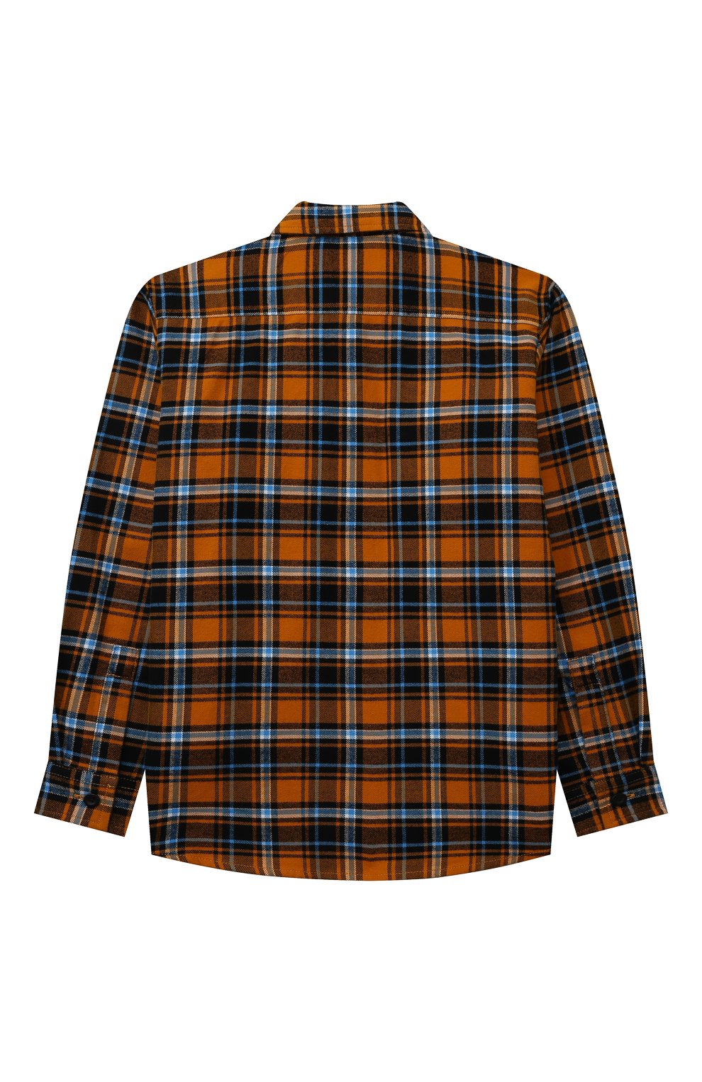 Хлопковая рубашка WOOLRICH, арт. CFWKSI0053MR/UT3151, фото 2