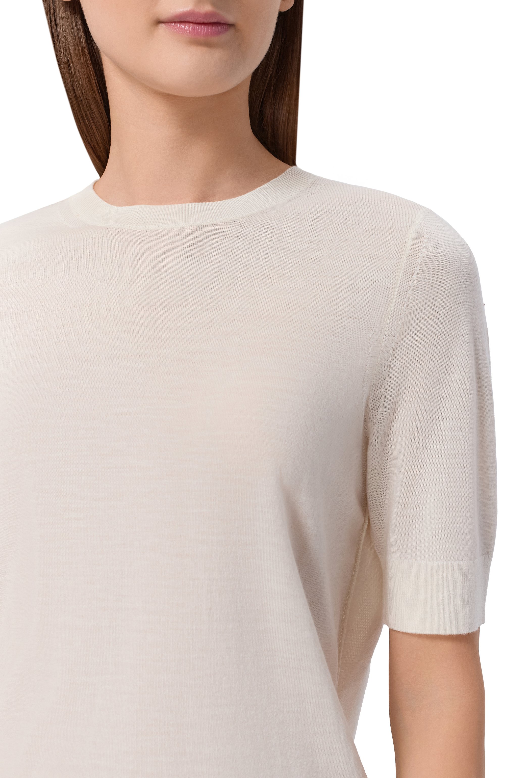 Шерстяной пуловер BOSS, арт. 50544996, фото 5