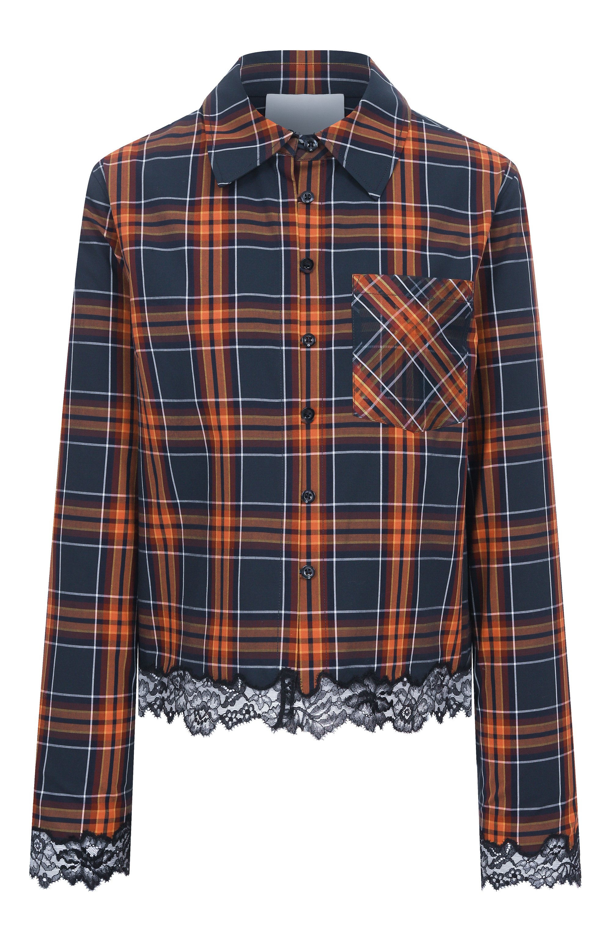 Хлопковая рубашка 3.1 PHILLIP LIM, арт. F251-21735CNP, фото 1