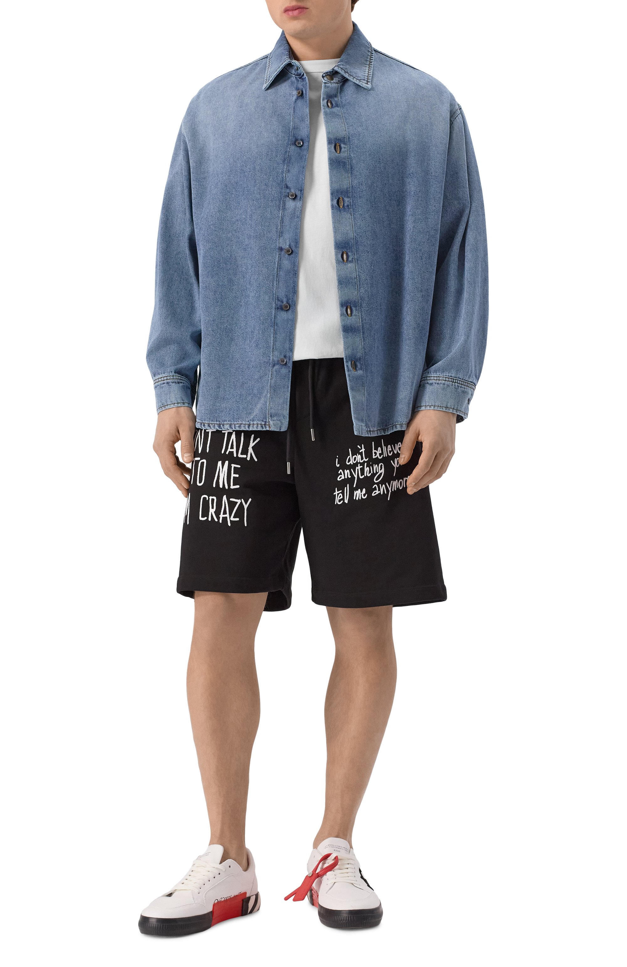 Джинсовая рубашка DARKPARK, арт. MSH06/TBL01W021, фото 2