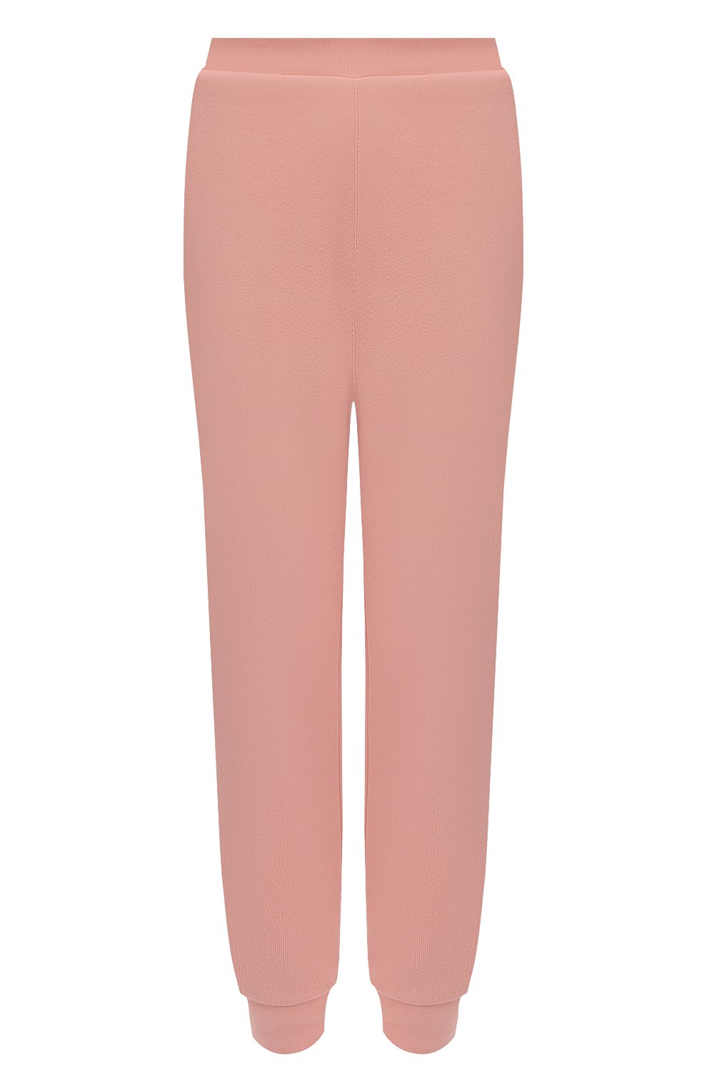 Хлопковые джоггеры EMPORIO ARMANI розового цвета по цене 14100 руб., арт. 163774/0A265, фото 1 Хлопковые джоггеры EMPORIO ARMANI, арт. 163774/0A265, фото 1