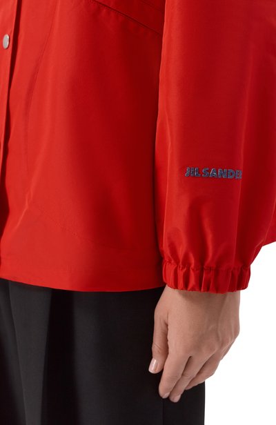 Куртка JIL SANDER красного цвета по цене 212500 руб., арт. J02SW0075/J70221, фото 5 Куртка JIL SANDER, арт. J02SW0075/J70221, фото 5