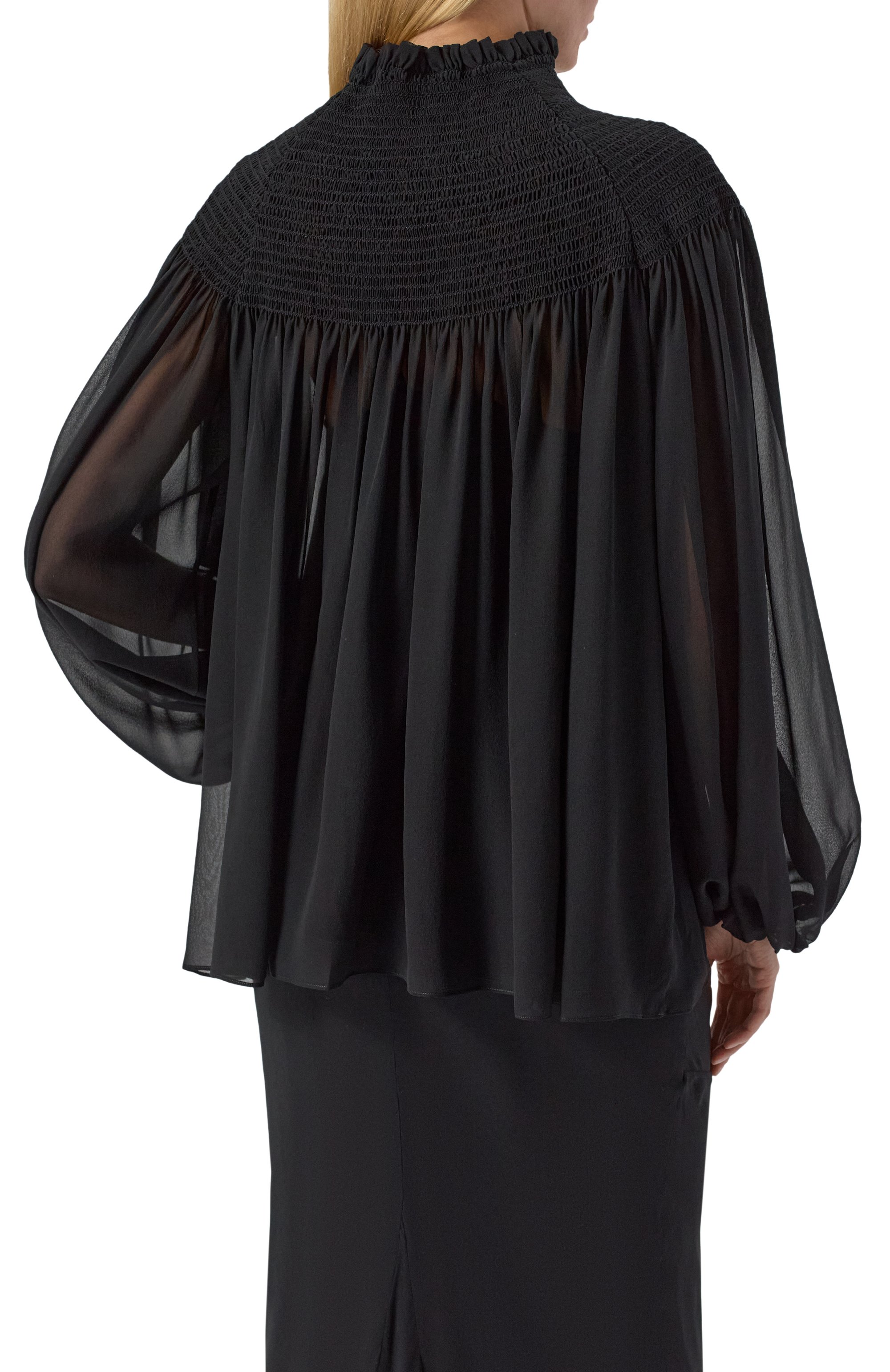 Шелковая блузка MVST, арт. G021/5593, фото 4