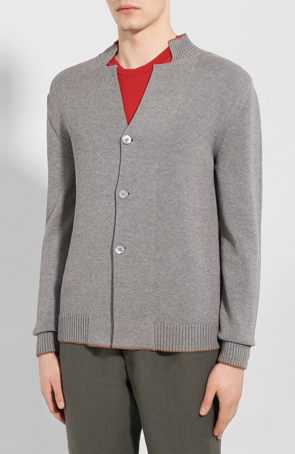 Хлопковый кардиган ELEVENTY PLATINUM, арт. A76GIAA04 MAG0A036, фото 3