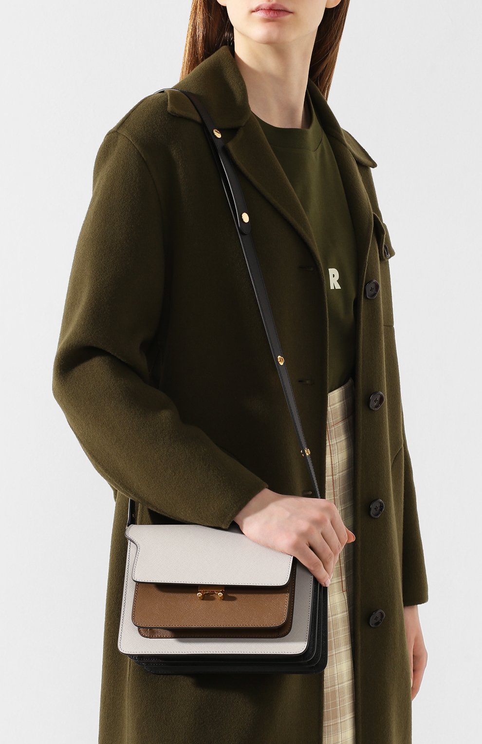 Сумка trunk MARNI, арт. SBMPN09N05/LV520, фото 5