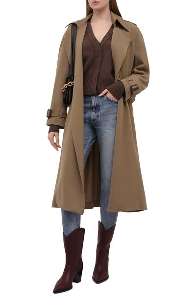 Кардиган из шерсти и кашемира LOW CLASSIC, арт. L0W21FW_KN04BR, фото 2