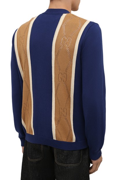 Хлопковый кардиган GUCCI, арт. 655105/XKBWE, фото 4