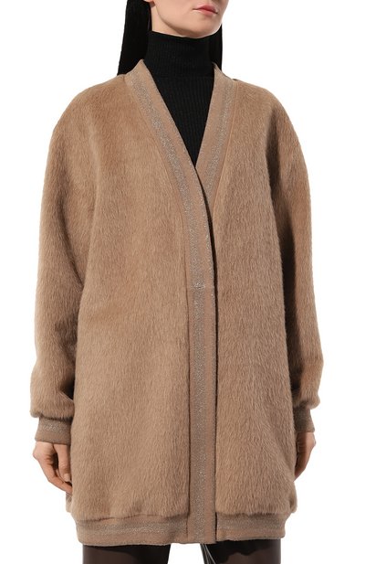 Шерстяной кардиган FREEAGE, арт. WW24.JK068.2530.102, фото 3